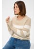 KAFFE curve Trui beige
