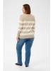 KAFFE curve Trui beige