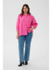 KAFFE curve Bluse in Pink