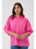 KAFFE curve Shirt roze