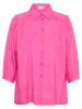 KAFFE curve Bluse in Pink