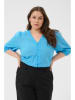 KAFFE curve Bluse in Türkis