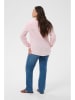 KAFFE curve Blouse lichtroze