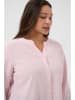 KAFFE curve Hemd in Rosa
