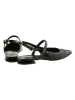 Högl Leder-Slingballerinas "Faye" in Schwarz