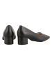 Högl Leren pumps "Squared 40" zwart