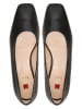 Högl Leder-Pumps "Squared 40" in Schwarz