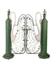 Clayre & Eef Decodeur groen - (B)132 x (H)138 x (D)31 cm