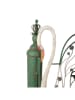 Clayre & Eef Decodeur groen - (B)132 x (H)138 x (D)31 cm