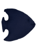 Clayre & Eef Kussen wit/zwart - (B)40 x (H)11 x (D)45 cm