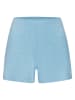 s.Oliver Pyjama-Shorts in Hellblau