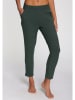 s.Oliver Pyjama-Hose in Dunklegrün