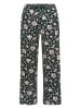 s.Oliver Pyjama-Hose in Schwarz
