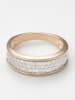 CARATELLI Gouden ring "Stars cover your skies" met diamanten