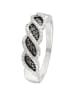CARATELLI Witgouden ring "Thiès" met diamanten