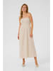 Kaffe Kleid in Beige