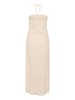 Kaffe Kleid in Beige
