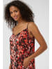Kaffe Kleid in Rot