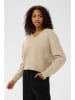 Kaffe Trui beige
