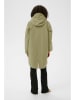 Kaffe Regenmantel in Khaki