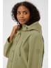 Kaffe Regenmantel in Khaki
