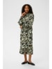 Kaffe Kleid in Grün