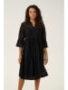 Cream Kleid in Schwarz