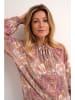 Cream Bluse in Rosa