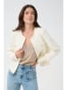 Cream Blazer in Creme
