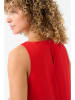 Cream Jurk rood