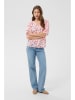Cream Blouse wit