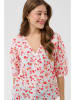 Cream Bluse in Weiß