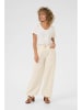 Cream Jeans - Baloon fit - in Creme