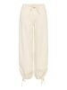 Cream Jeans - Baloon fit - in Creme