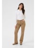 Cream Spijkerbroek - comfort fit - beige