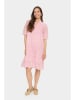 SAINT TROPEZ Kleid in Rosa