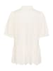 SAINT TROPEZ Bluse in Creme