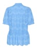 SAINT TROPEZ Bluse in Hellblau