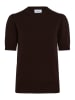 ST. TROPEZ Pullover in Dunkelbraun