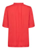 SAINT TROPEZ Bluse in Rot