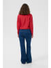 CULTURE Trui rood