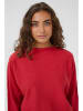 CULTURE Sweter w kolorze czerwonym