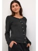 CULTURE Cardigan in Schwarz