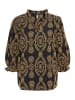 CULTURE Blouse zwart