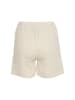 CULTURE Leinen-Shorts in Beige