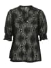 CULTURE Blouse zwart