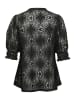 CULTURE Bluse in Schwarz