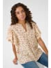 CULTURE Blouse beige
