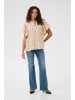 CULTURE Bluse in Beige