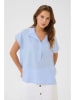 CULTURE Bluse in Hellblau